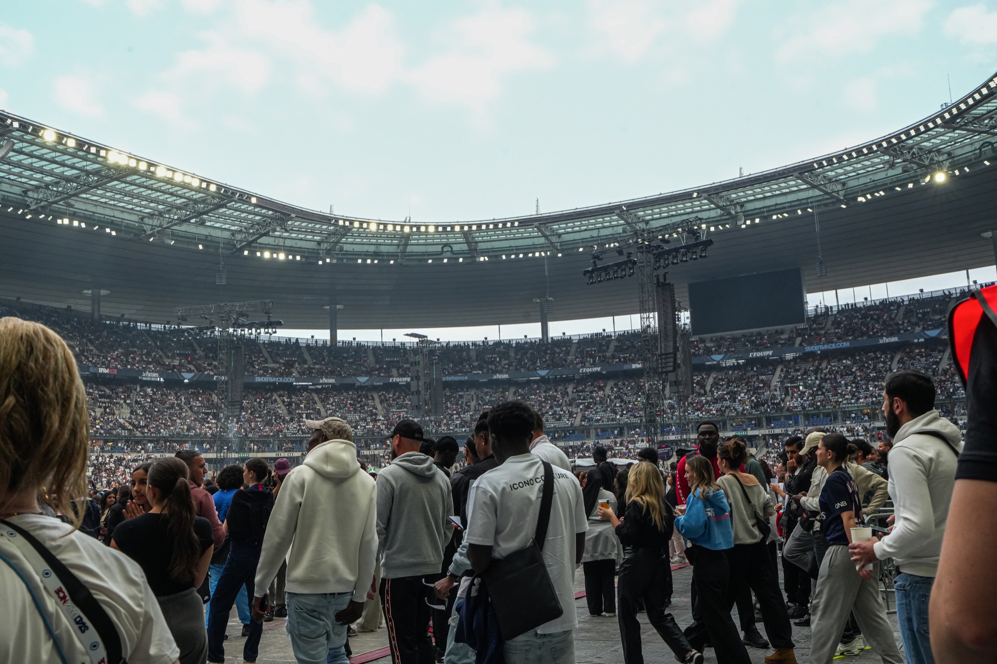 Stade de France — Ninho